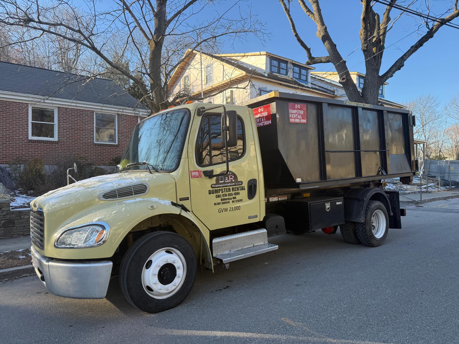 Commercial contractor services